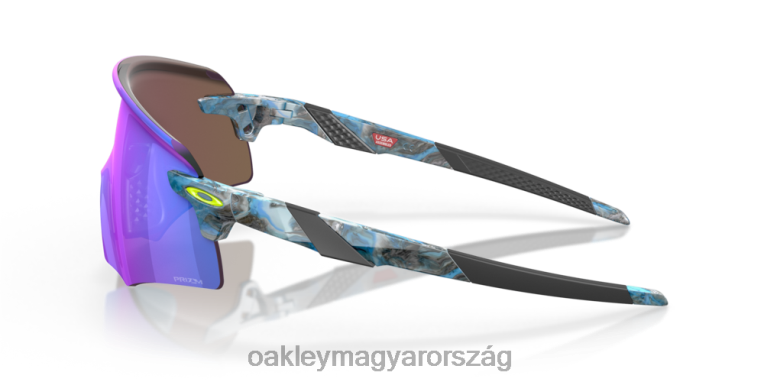 Oakley kódoló szentély gyűjtemény 6PVBJ1055 szemüveg prizm zafír lencsék, szentély örvénykeret