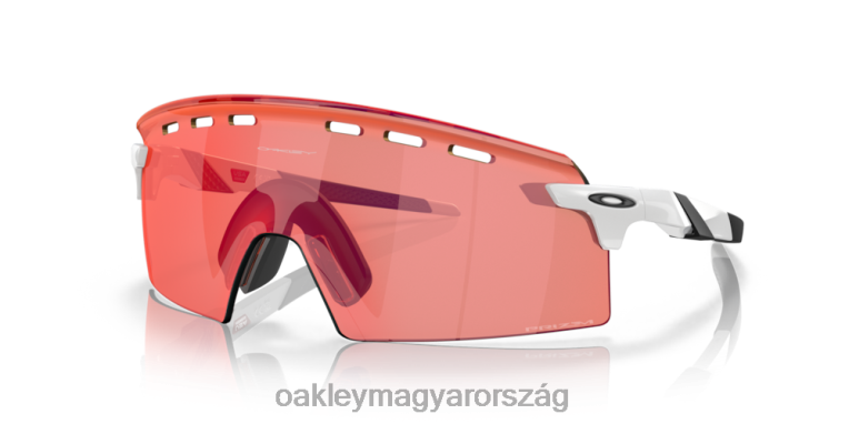 Oakley kódoló sztrájk 6PVBJ766 szemüveg prizm field lencsék, polírozott fehér kerettel