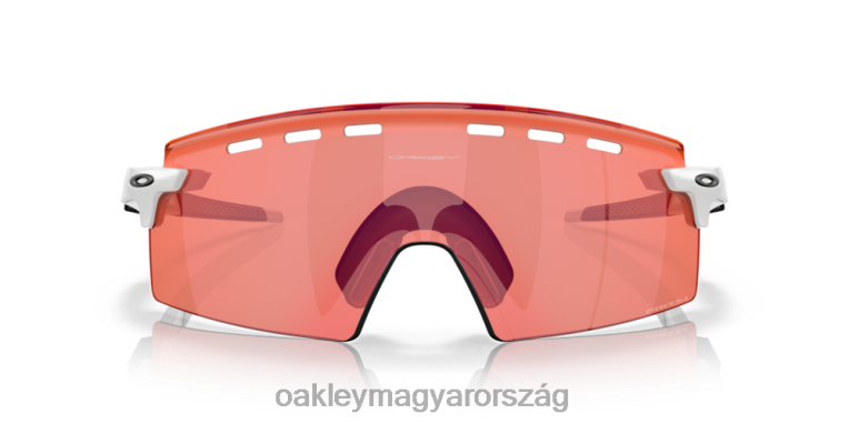 Oakley kódoló sztrájk 6PVBJ766 szemüveg prizm field lencsék, polírozott fehér kerettel
