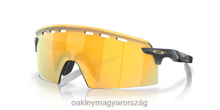 Oakley kódoló sztrájk 6PVBJ769 szemüveg prizm 24k lencsék, matt karbon váz