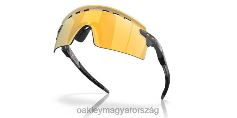 Oakley kódoló sztrájk 6PVBJ769 szemüveg prizm 24k lencsék, matt karbon váz