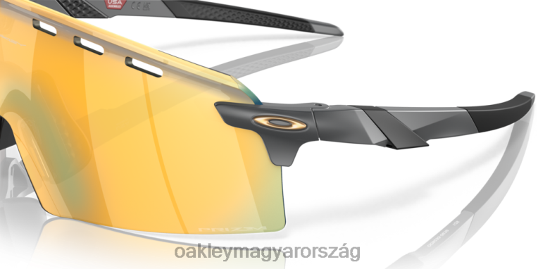 Oakley kódoló sztrájk 6PVBJ769 szemüveg prizm 24k lencsék, matt karbon váz