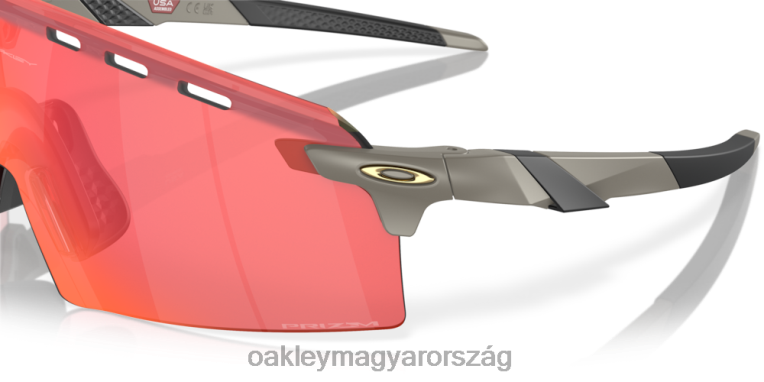 Oakley kódoló sztrájk 6PVBJ770 szemüveg prizm trail fáklya lencsék, matt ónix kerettel
