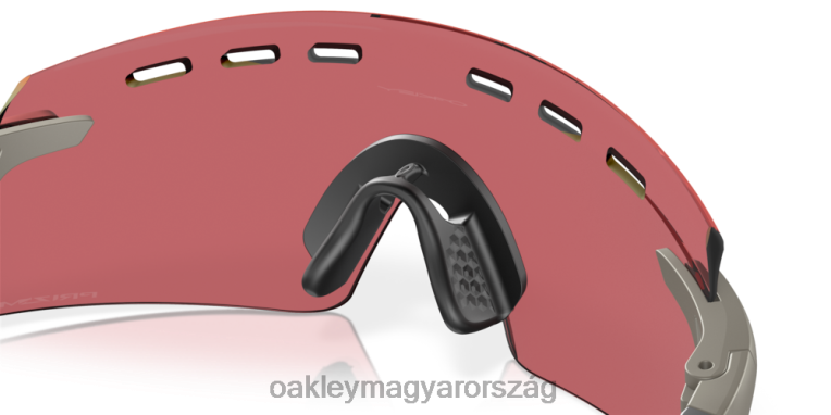 Oakley kódoló sztrájk 6PVBJ770 szemüveg prizm trail fáklya lencsék, matt ónix kerettel
