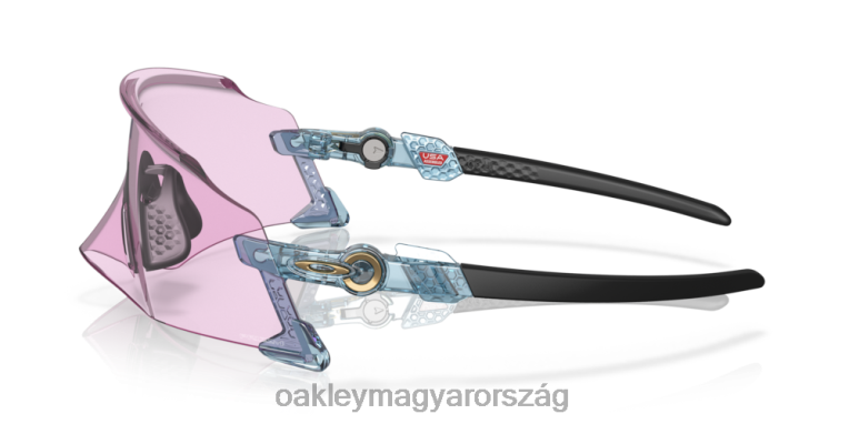 Oakley kato Discover gyűjtemény 6PVBJ124 szemüveg prizm gyenge fényű lencsék, átlátszó kőmosó kerettel