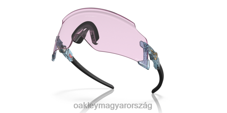 Oakley kato Discover gyűjtemény 6PVBJ124 szemüveg prizm gyenge fényű lencsék, átlátszó kőmosó kerettel