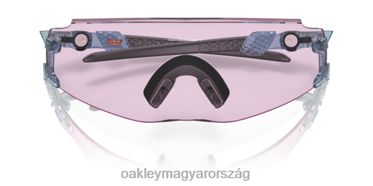 Oakley kato Discover gyűjtemény 6PVBJ124 szemüveg prizm gyenge fényű lencsék, átlátszó kőmosó kerettel