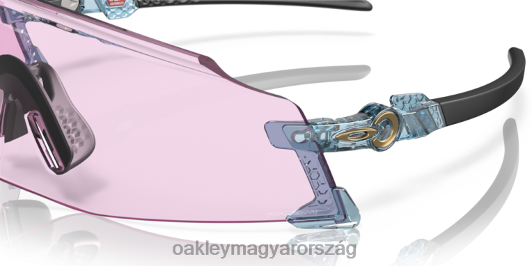 Oakley kato Discover gyűjtemény 6PVBJ124 szemüveg prizm gyenge fényű lencsék, átlátszó kőmosó kerettel