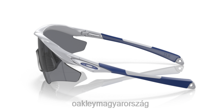 Oakley m2 keret 6PVBJ733 szemüveg szürke lencsék, polírozott köd keret