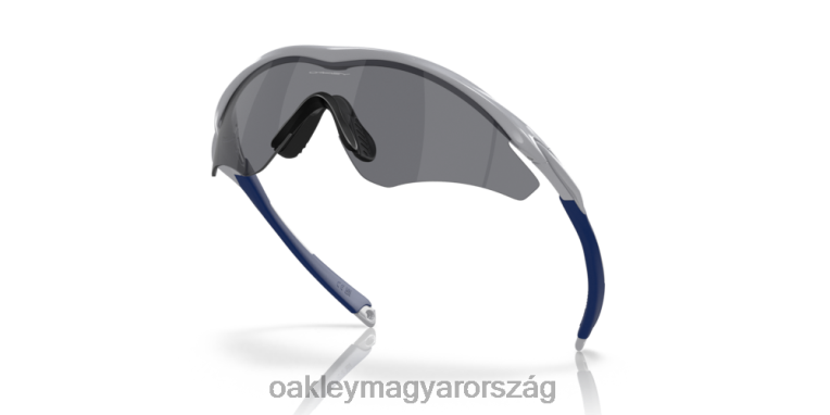 Oakley m2 keret 6PVBJ733 szemüveg szürke lencsék, polírozott köd keret