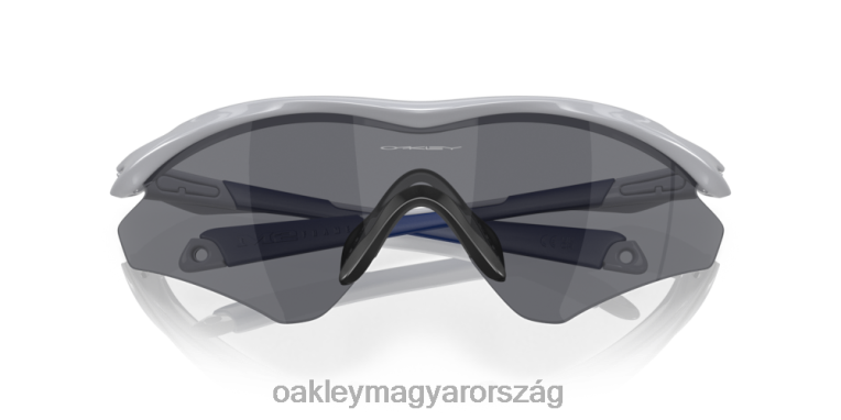 Oakley m2 keret 6PVBJ733 szemüveg szürke lencsék, polírozott köd keret