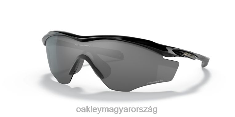 Oakley m2 keret xl 6PVBJ178 szemüveg prizm fekete polarizált lencsék, polírozott fekete keret