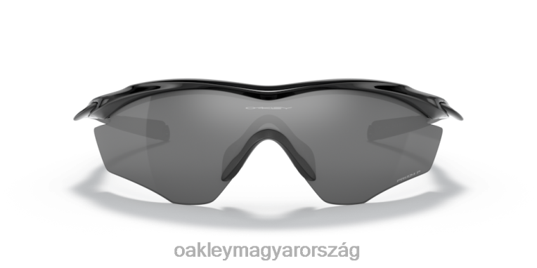 Oakley m2 keret xl 6PVBJ178 szemüveg prizm fekete polarizált lencsék, polírozott fekete keret