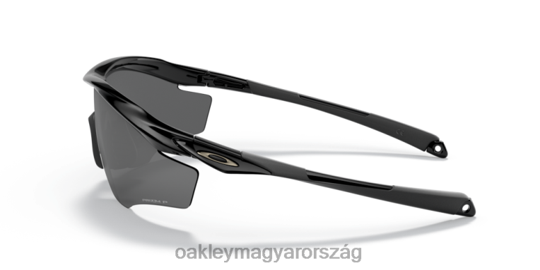 Oakley m2 keret xl 6PVBJ178 szemüveg prizm fekete polarizált lencsék, polírozott fekete keret