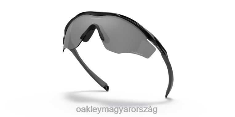Oakley m2 keret xl 6PVBJ178 szemüveg prizm fekete polarizált lencsék, polírozott fekete keret