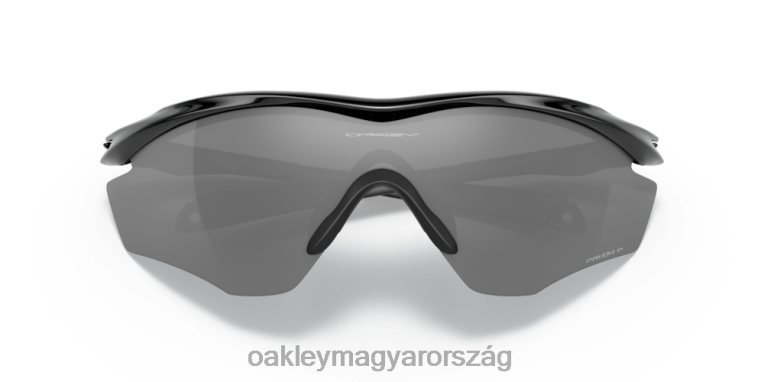 Oakley m2 keret xl 6PVBJ178 szemüveg prizm fekete polarizált lencsék, polírozott fekete keret