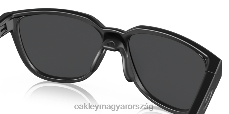 Oakley működtető 6PVBJ831 szemüveg prizm fekete polarizált lencsék, matt fekete keret