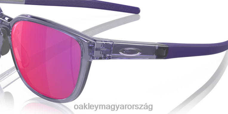Oakley működtető 6PVBJ836 szemüveg prizm road lencsék, átlátszó lila kerettel