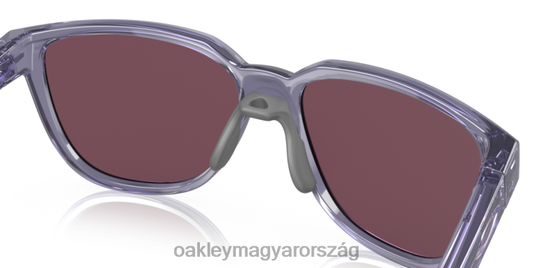 Oakley működtető 6PVBJ836 szemüveg prizm road lencsék, átlátszó lila kerettel