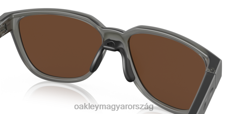Oakley működtető (alacsony híd illeszkedés) 6PVBJ839 szemüveg prizm wolfram lencsék, matt szürke füstkeret