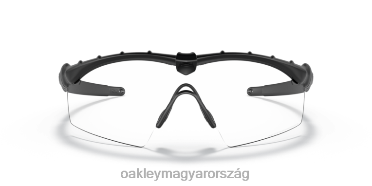 Oakley m keret 2.0 ipari - biztonsági üveg 6PVBJ735 szemüveg átlátszó lencsék, matt fekete keret