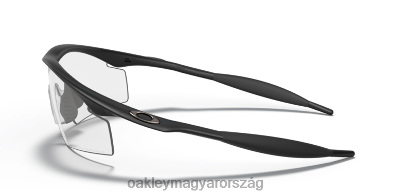 Oakley m keret 6PVBJ597 szemüveg átlátszó lencsék, fekete keret