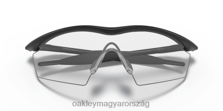 Oakley m keret 6PVBJ597 szemüveg átlátszó lencsék, fekete keret
