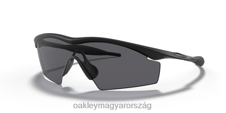 Oakley m keret 6PVBJ598 szemüveg szürke lencsék, fekete keret