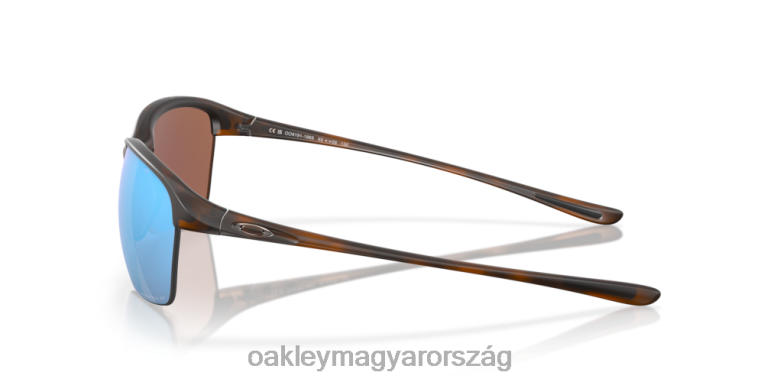 Oakley megállíthatatlan 6PVBJ697 szemüveg prizm mélyvíz polarizált lencsék, matt barna teknős váz
