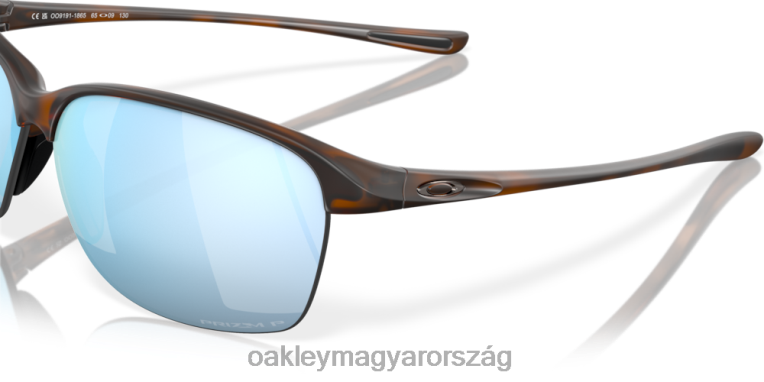 Oakley megállíthatatlan 6PVBJ697 szemüveg prizm mélyvíz polarizált lencsék, matt barna teknős váz
