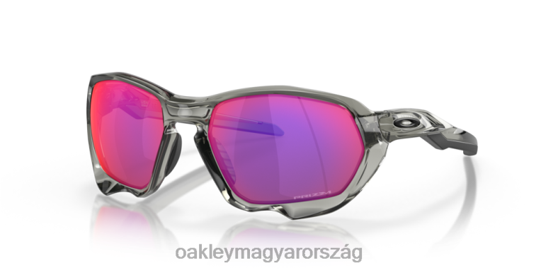 Oakley plazma 6PVBJ260 szemüveg prizm road lencsék, szürke tintakeret