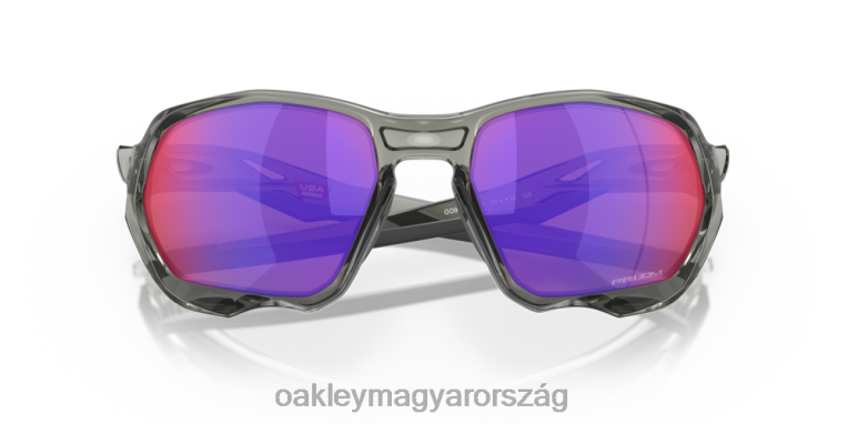 Oakley plazma 6PVBJ260 szemüveg prizm road lencsék, szürke tintakeret