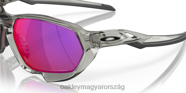 Oakley plazma 6PVBJ260 szemüveg prizm road lencsék, szürke tintakeret