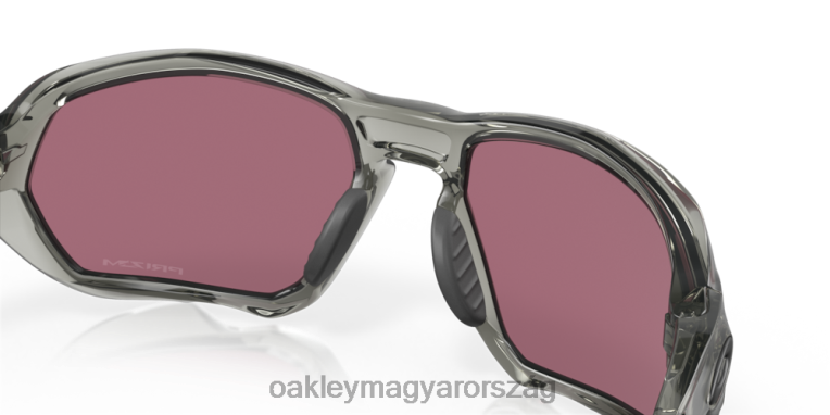 Oakley plazma 6PVBJ260 szemüveg prizm road lencsék, szürke tintakeret