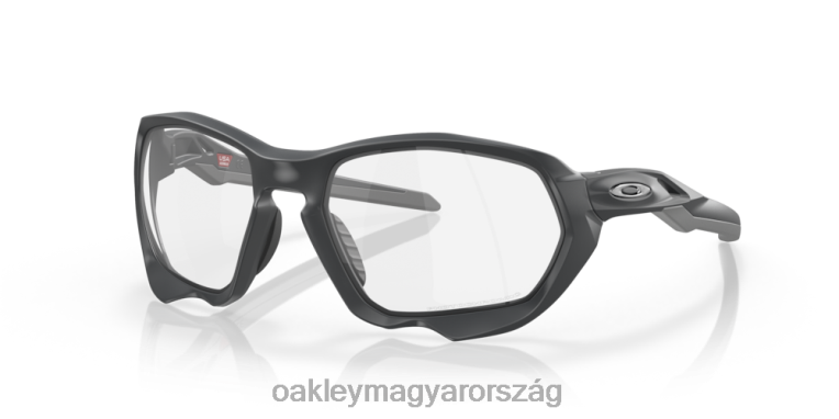 Oakley plazma 6PVBJ262 szemüveg átlátszó vagy fekete irídium fotokróm lencsék, matt karbon keret