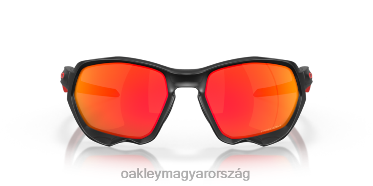 Oakley plazma 6PVBJ266 szemüveg prizm rubin lencsék, matt fekete tintakeret