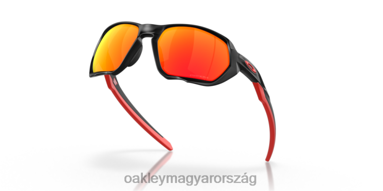 Oakley plazma 6PVBJ266 szemüveg prizm rubin lencsék, matt fekete tintakeret