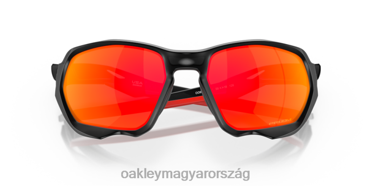 Oakley plazma 6PVBJ266 szemüveg prizm rubin lencsék, matt fekete tintakeret