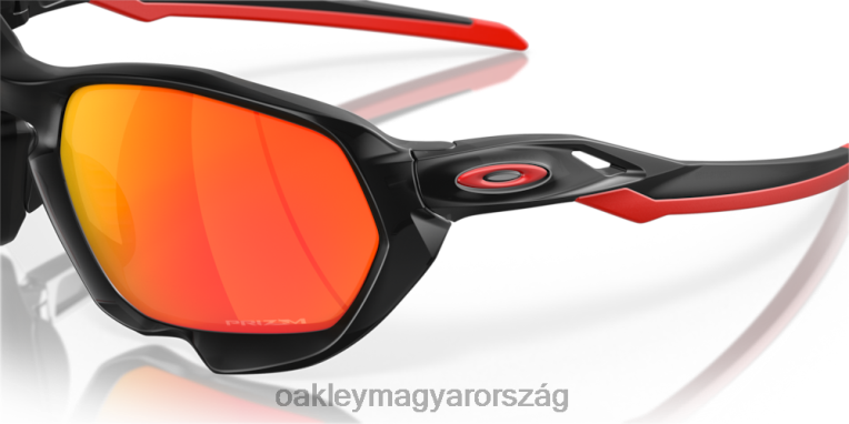 Oakley plazma 6PVBJ266 szemüveg prizm rubin lencsék, matt fekete tintakeret