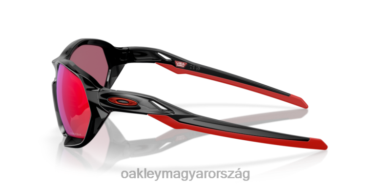 Oakley plazma (alacsony híd illesztés) 6PVBJ584 szemüveg prizm road lencsék, fekete tinta kerettel