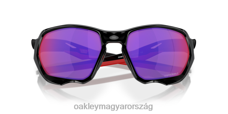 Oakley plazma (alacsony híd illesztés) 6PVBJ584 szemüveg prizm road lencsék, fekete tinta kerettel