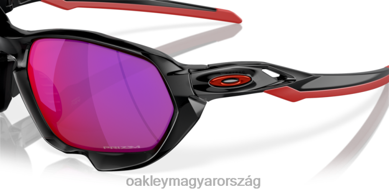Oakley plazma (alacsony híd illesztés) 6PVBJ584 szemüveg prizm road lencsék, fekete tinta kerettel