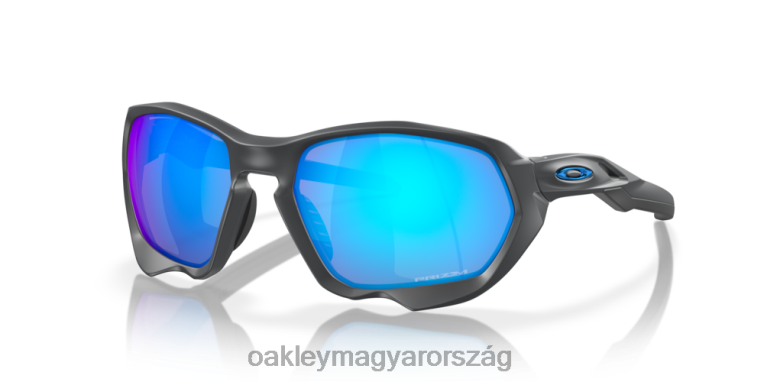 Oakley plazma (alacsony híd illesztés) 6PVBJ587 szemüveg prizm zafír lencsék, matt karbon váz