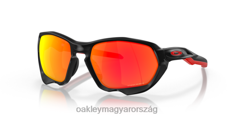 Oakley plazma (alacsony híd illesztés) 6PVBJ590 szemüveg prizm rubin lencsék, matt fekete tintakeret