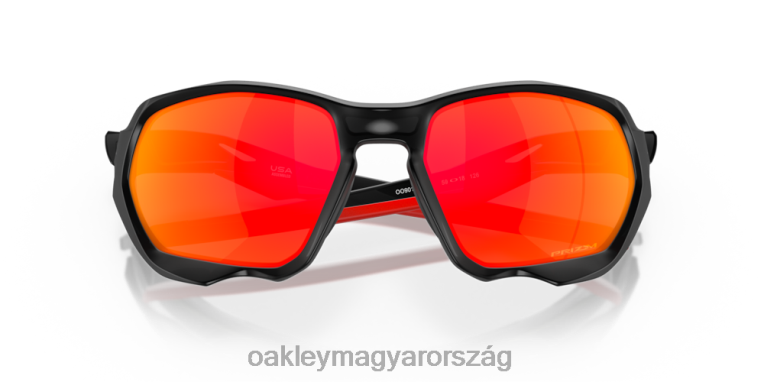 Oakley plazma (alacsony híd illesztés) 6PVBJ590 szemüveg prizm rubin lencsék, matt fekete tintakeret