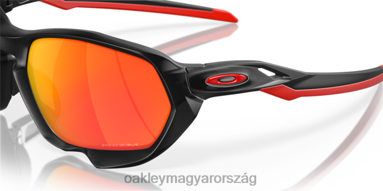 Oakley plazma (alacsony híd illesztés) 6PVBJ590 szemüveg prizm rubin lencsék, matt fekete tintakeret