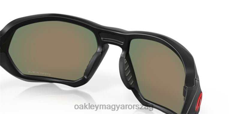Oakley plazma (alacsony híd illesztés) 6PVBJ590 szemüveg prizm rubin lencsék, matt fekete tintakeret