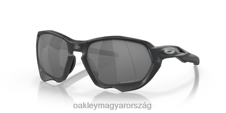 Oakley plazma (low bridge fit) nagy felbontású gyűjtemény 6PVBJ592 szemüveg prizm fekete polarizált lencsék, hi res matt karbon váz
