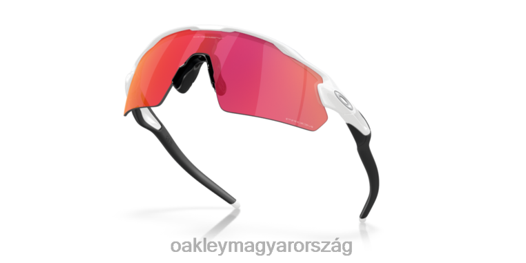 Oakley radar ev pitch 6PVBJ730 szemüveg prizm field lencsék, polírozott fehér kerettel