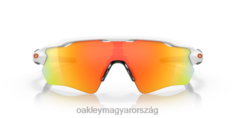 Oakley radar ev útja 6PVBJ26 szemüveg tűzirídium lencsék, polírozott fehér kerettel